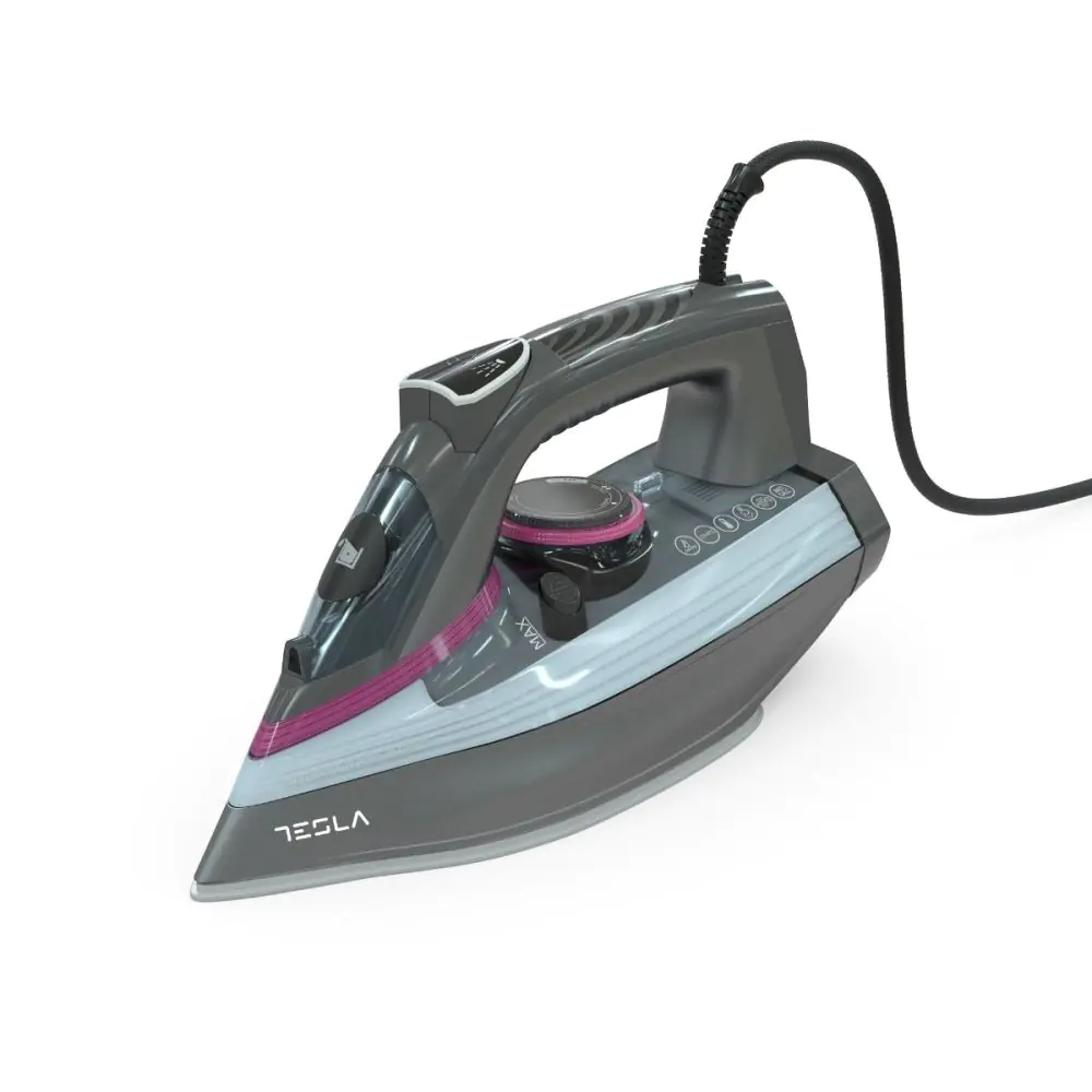 Ютия Tesla IR400GP, 3100W, Керамични плочи, 380 мл, Сив, (35930886)