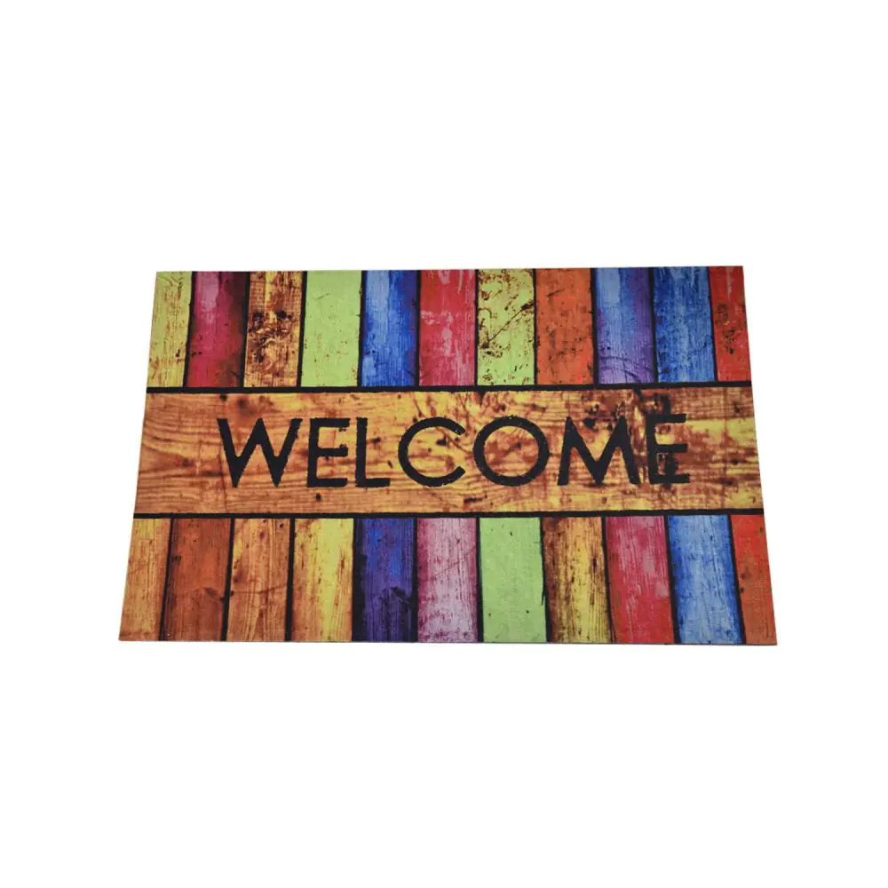 Изтривалка за входна врата Chilai Home 877CHL1034, 45x70 см, PVC, Многоцветен, (877CHL1034)