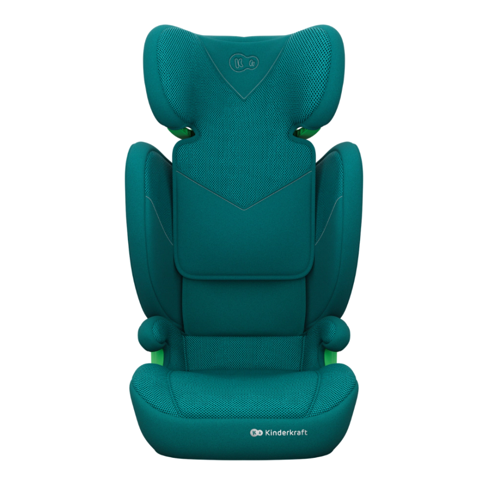 Столче за кола KINDERKRAFT JUNIOR FIX 2 PLUS, GREEN, (35949814)