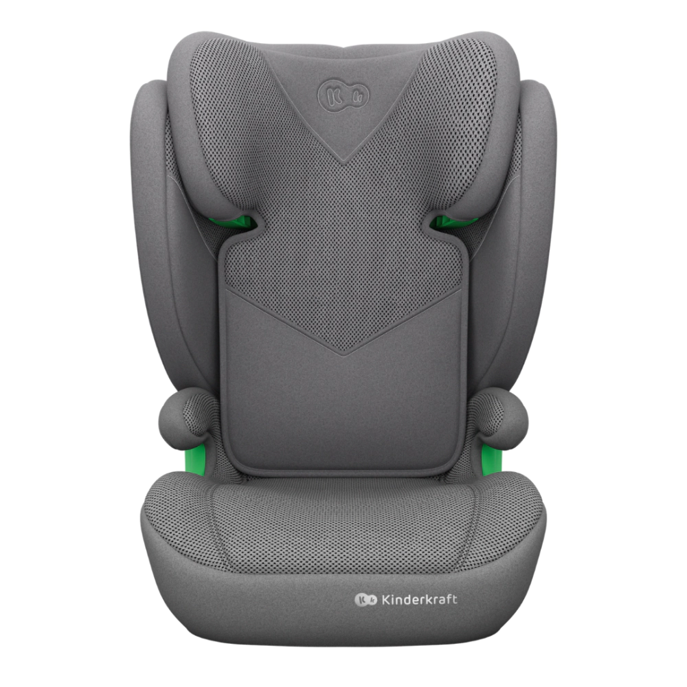 Столче за кола KINDERKRAFT JUNIOR FIX 2 PLUS, GREY, (35949815)
