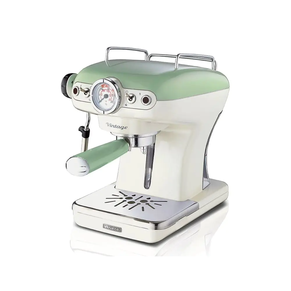 Кафемашина VINTAGE, 15 бара - Verde, ARIETE 00M138914AR0, (35945815)