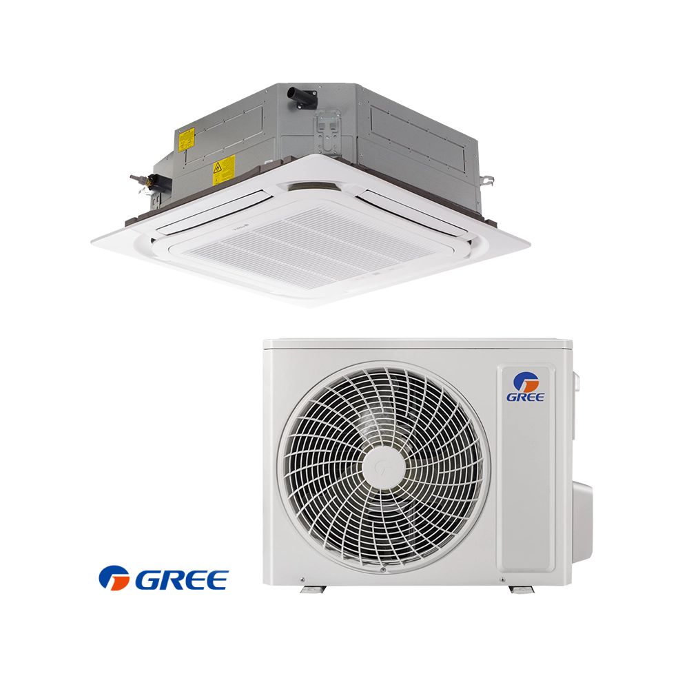 Касетъчен климатик Gree GUD125T1 + GUD125W1/NhA-S, (35946291)