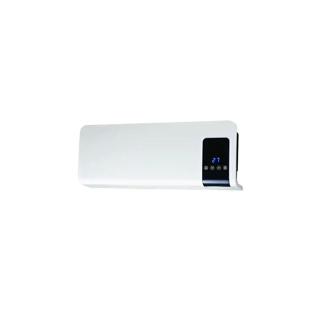 Керамична печка за стена ELITE EHH-1381, 2000W, LED Дисплей, Дистанционно управление, Бял, (22345)