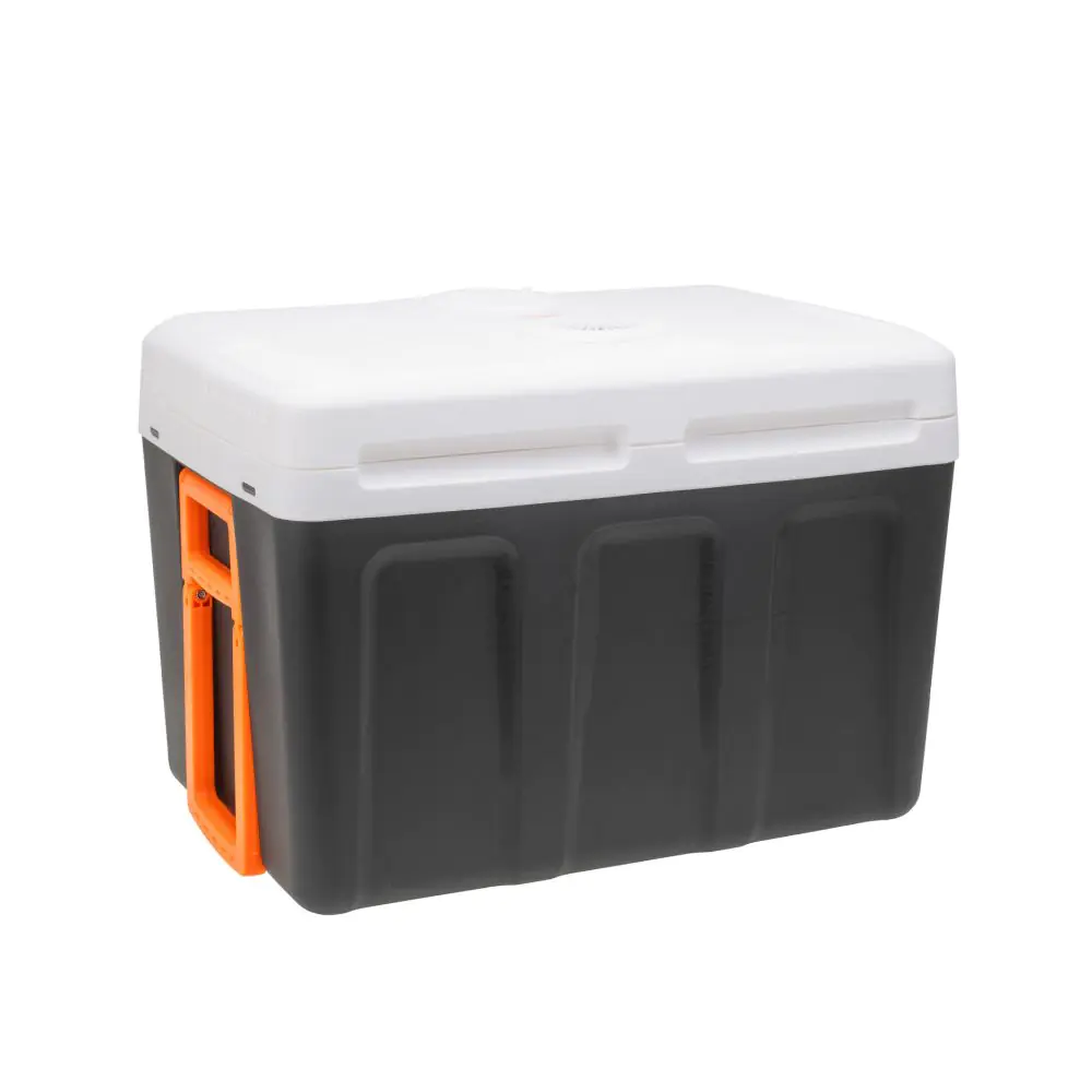 Хладилна чанта Adler AD 8090, 40 л, 58 W, 12/220/240V, Климатичен клас N, Специална изолация C5H10, Сив, (35940358)