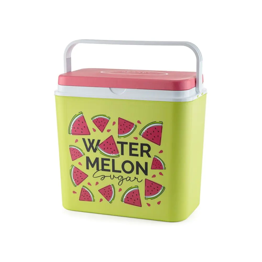 Хладилна кутия ATLANTIC Watermelon, 30 литра, Пасивна, Охлаждане, Без BPA, Многоцветен, (20425)
