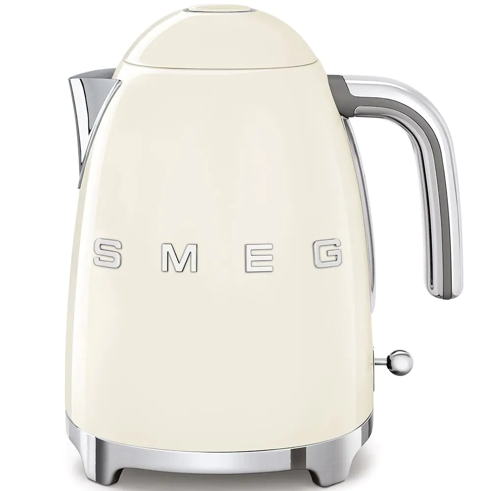 Термокана SMEG KLF03CREU, 50s Style, 2400W 1.7L, кремав, (19858)