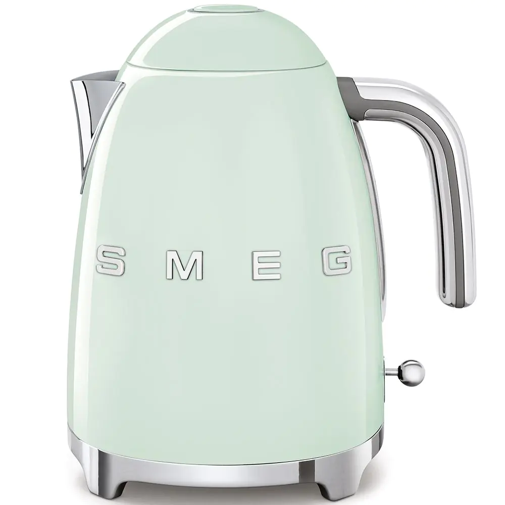 Термокана SMEG KLF03PGEU, 50s Style, 2400W, 1.7L, пастелно зелен, (19854)