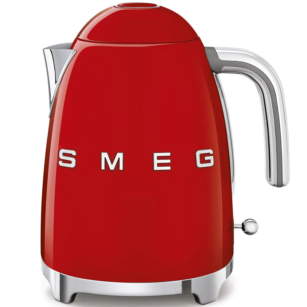 Термокана SMEG KLF03RDEU, 50s Style, 2400W, 1.7L, червен, (19855)