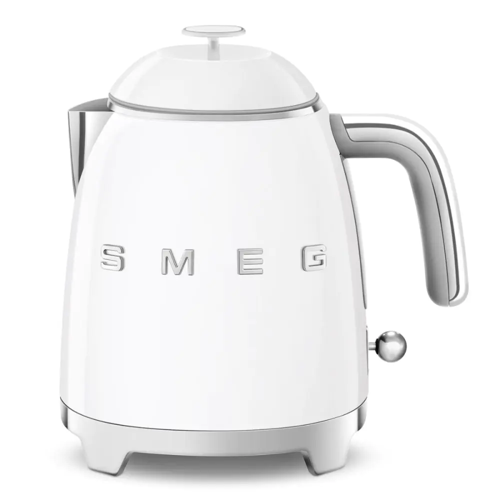 Мини термокана SMEG KLF05WHEU, 50s Style, 1400W, 0.8L, бял, (19929)