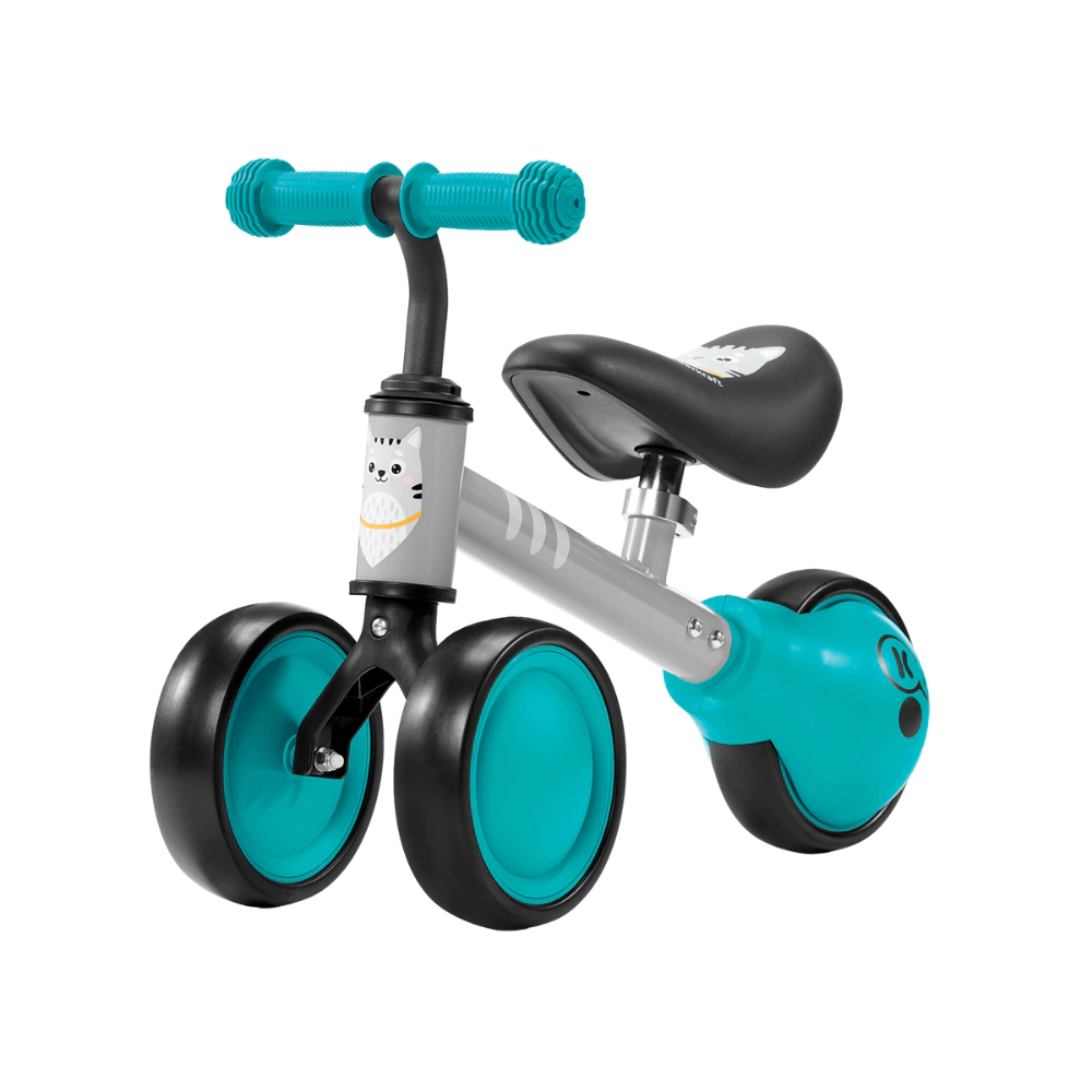 Колело За Баланс KinderKraft CUTIE, Turquoise, (14686)