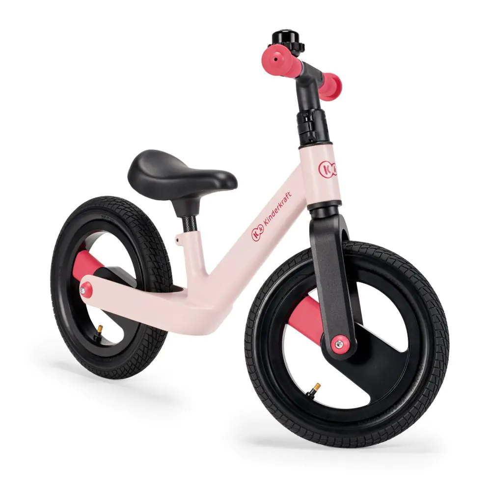 Колело за баланс KinderKraft Goswift, Розово, (17510)