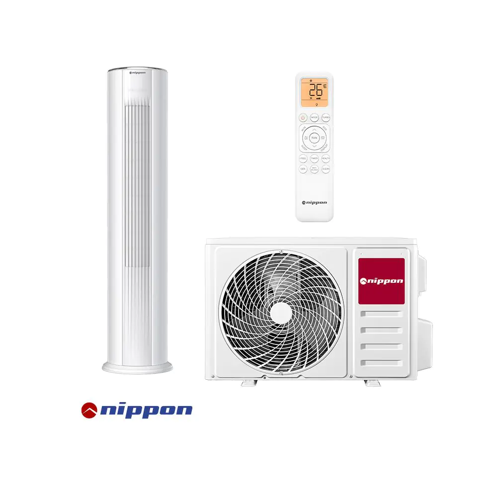 Колонен климатик Nippon NPC-24MCFL, монофазен, Wi-Fi, 24000 BTU, A++/A+, (35948714)