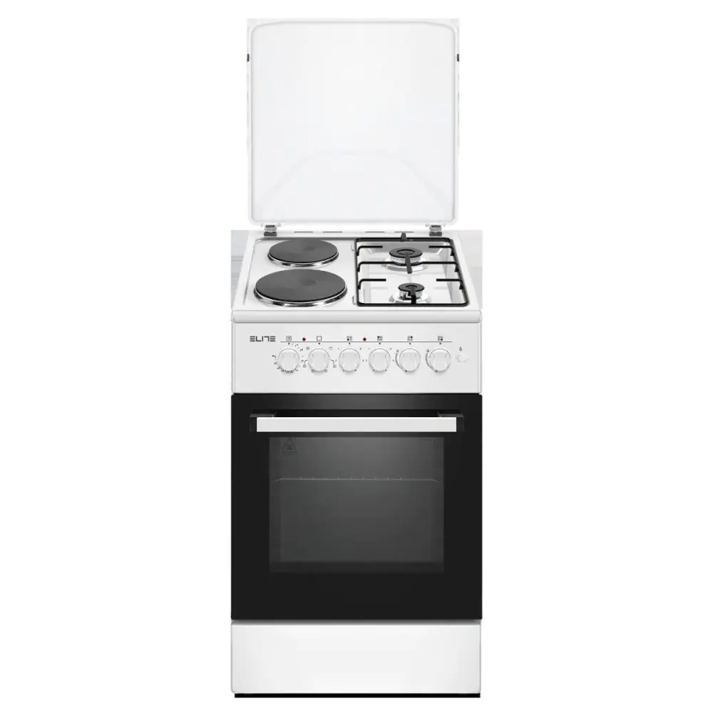 Комбинирана печка ELITE FSEGC-0525W, (35922874)