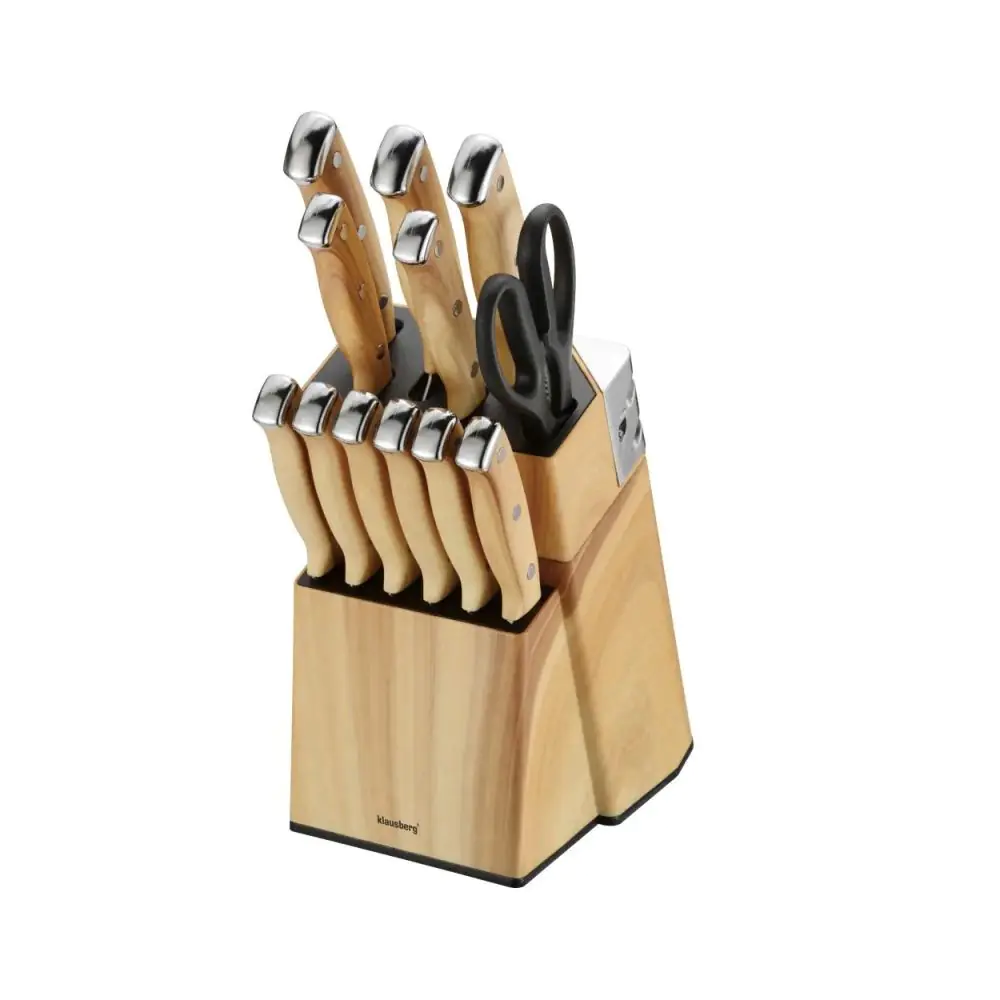 Комплект кухненски ножове Klausberg KB 9038, (35949985)