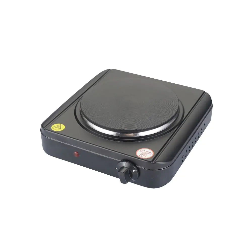 Котлон Rosberg R51445KR, 1500W, 18.5 см, Ръчно управление, 4 степени, Черен мат, (35946060)