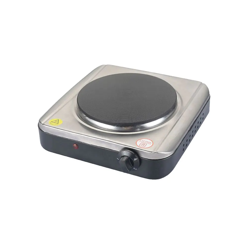 Котлон Rosberg R51445KR, 1500W, 18.5 см, Ръчно управление, 4 степени, Сребрист, (35946062)