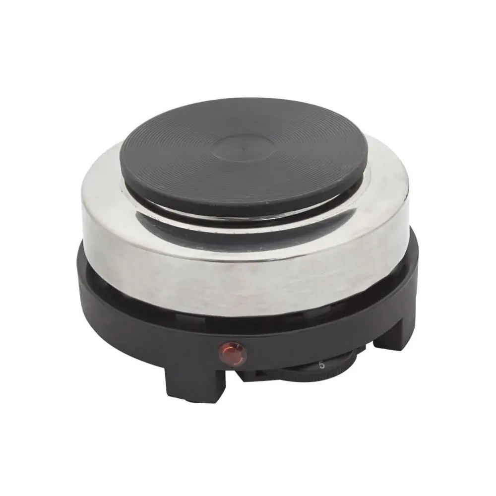 Котлон туристически Rosberg R51445C, 500W, 10 см, 900 грама, Сребрист/черен, (11160)