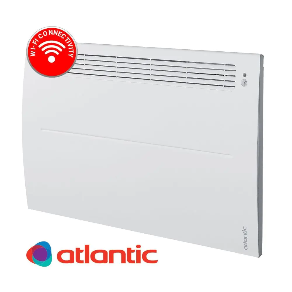 Конвектор ATLANTIC Altis Ecoboost 3 Wi-Fi 1500 W, с електронен термостат, (35945025)