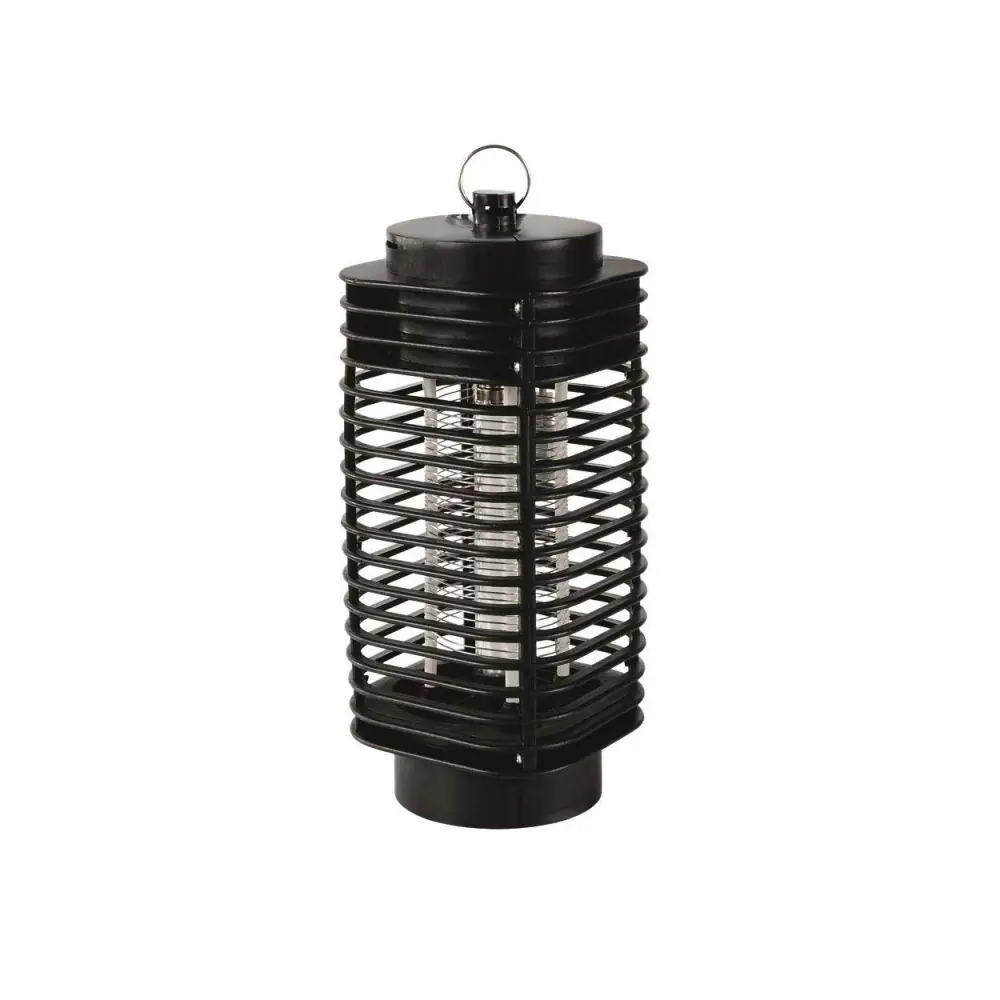 Лампа против комари Esperanza EHQ002, Ултравиолетова светлина, 2W, 600V, 90 см кабел, Черен, (20657)