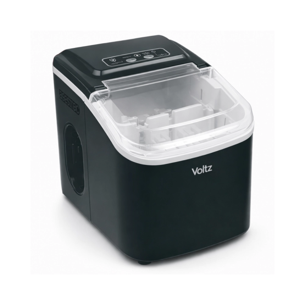 Ледогенератор Oliver Voltz OV51447E, 120W, 0.8 л, 12 кг/24 ч, R600a, Самопочистване, Сензорно управление, (35948250)