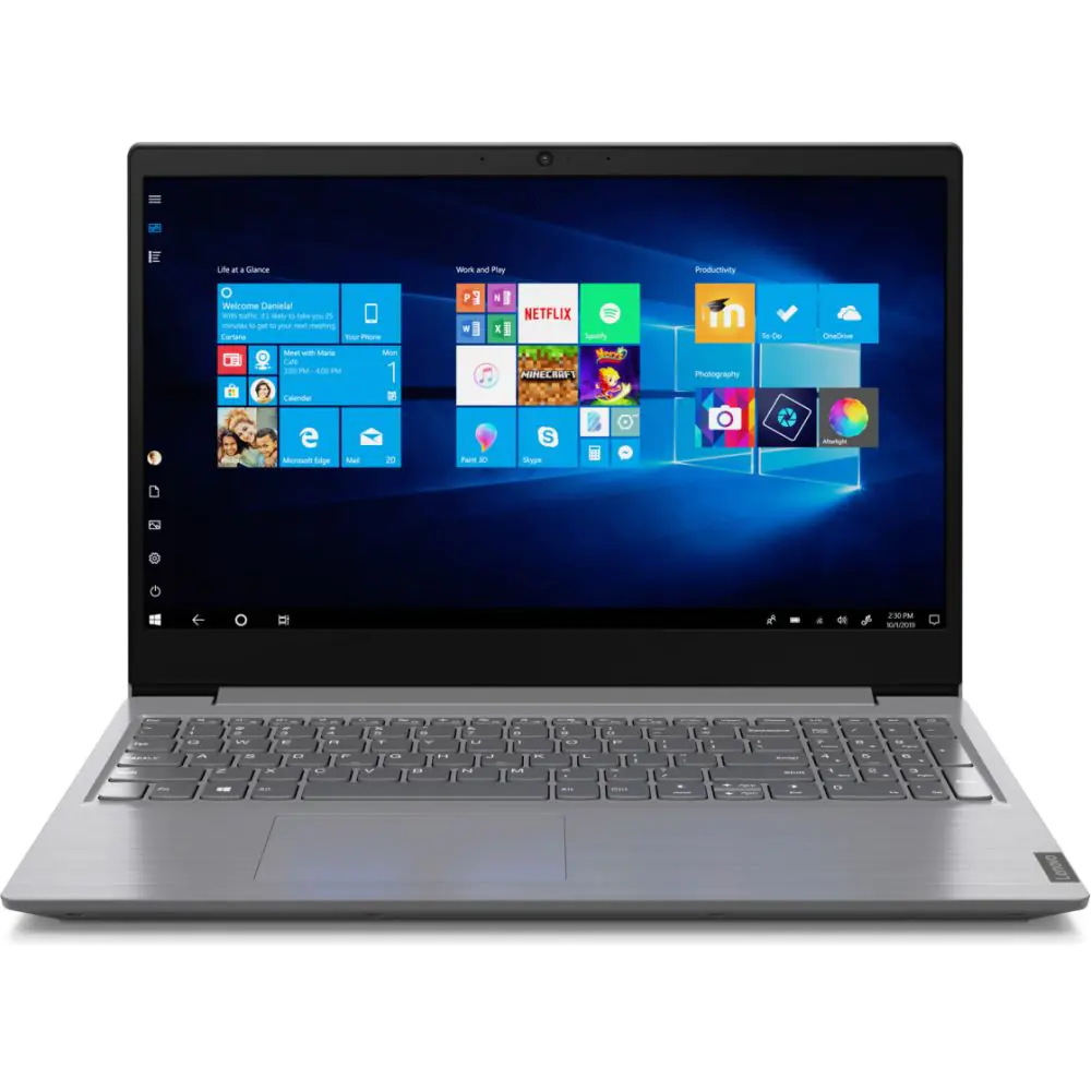 Лаптоп LENOVO V15 AMD Athlon Gold 3150U 15.6inch FHD 8GB 1TB DOS 2Y
