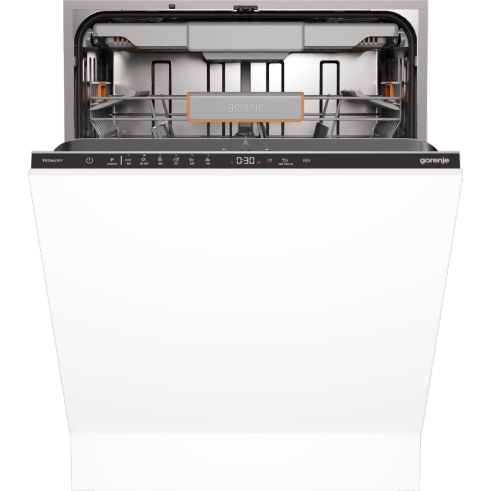 Съдомиялна машина Gorenje GV16C, 16 комплекта, Total Dry, Aqua Stop, Автоматично отваряне на вратата, (35930989)