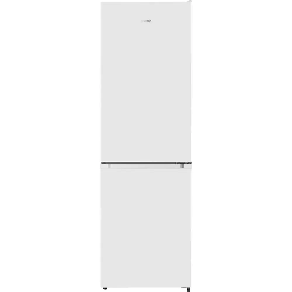 Хладилник с фризер GORENJE NRK619EPW4, 304л, NoFrost Plus, LED дисплей, Електронно управление, Бял, (20731)