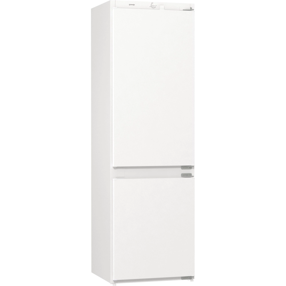 Хладилник с фризер за вграждане GORENJE RKI418EE0, 260 литра, FrostLess, бял, (17866)