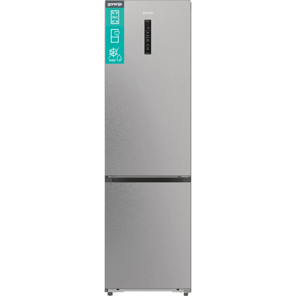 Хладилник с фризер Gorenje NRB620E61X4WFE, (35932260)