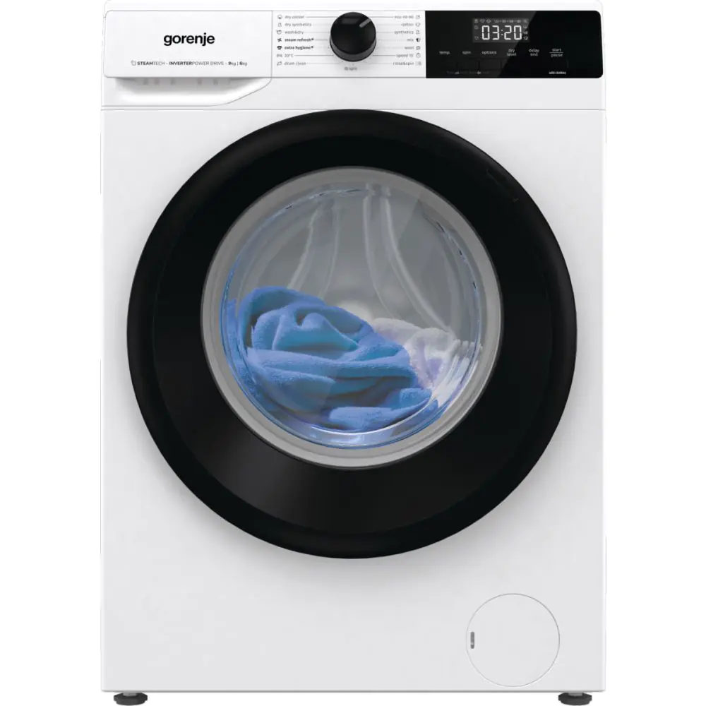 Комбинирана перална със сушилна Gorenje W1D2A964ADS, (35946428)
