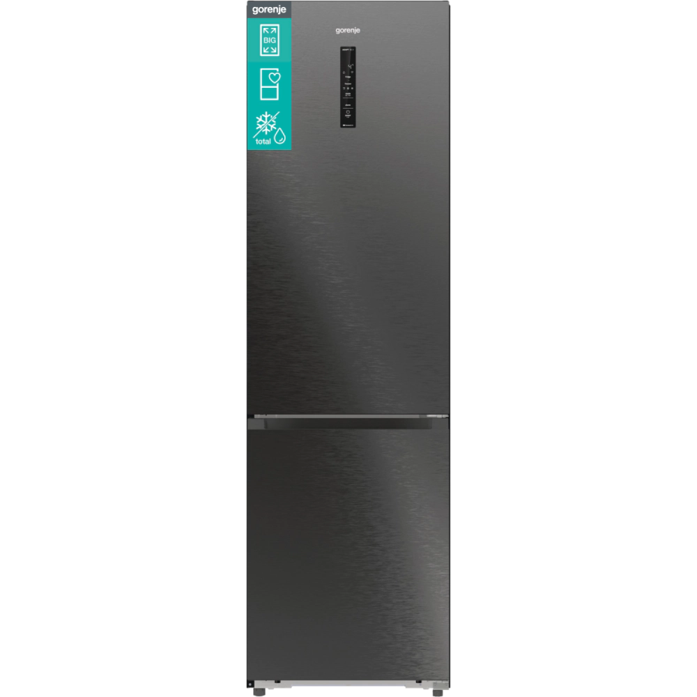Хладилник с фризер Gorenje NRB620C61BX4WFE, (35932259)