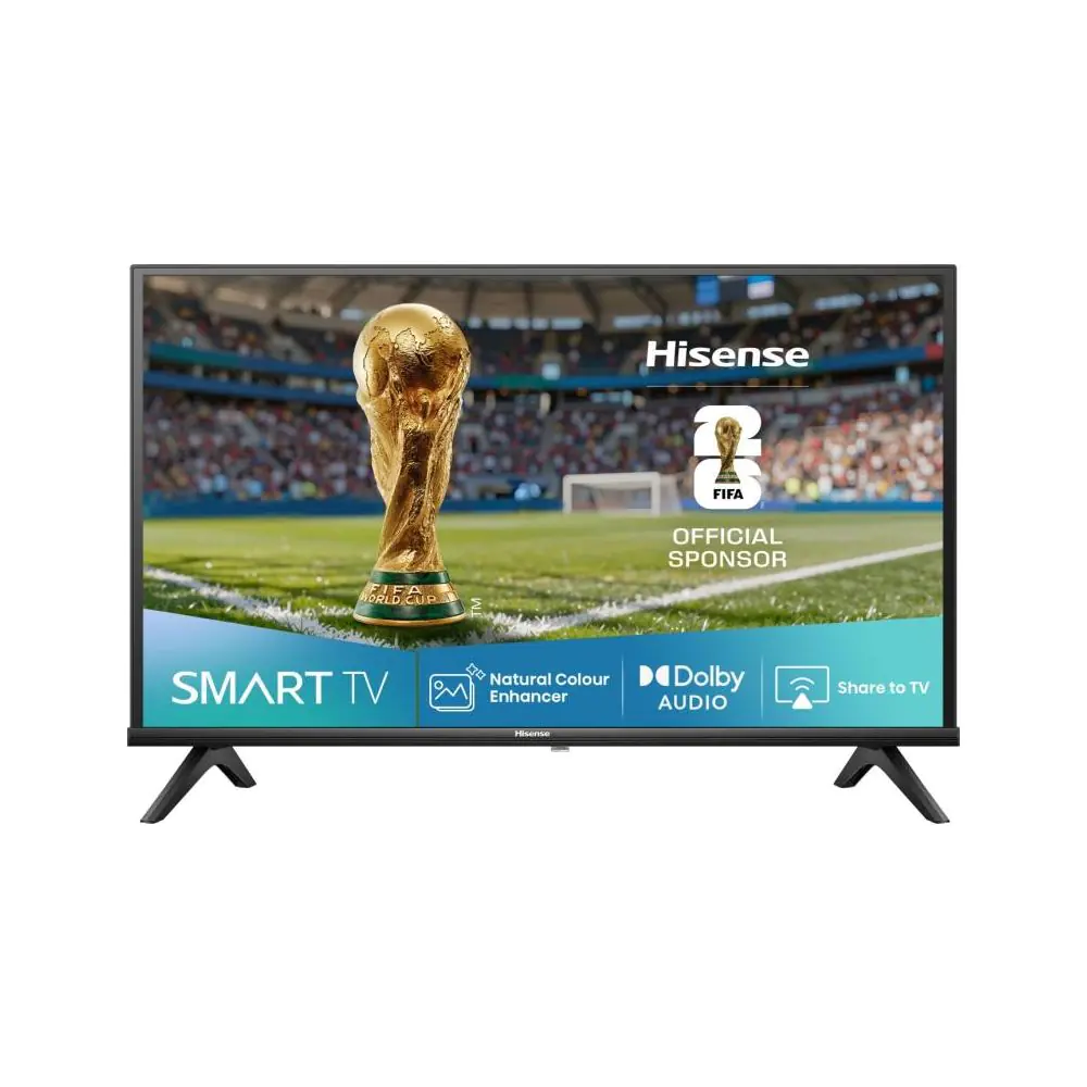 Телевизор DLED 32 инча HISENSE 32A4Q SMART, (35946317)