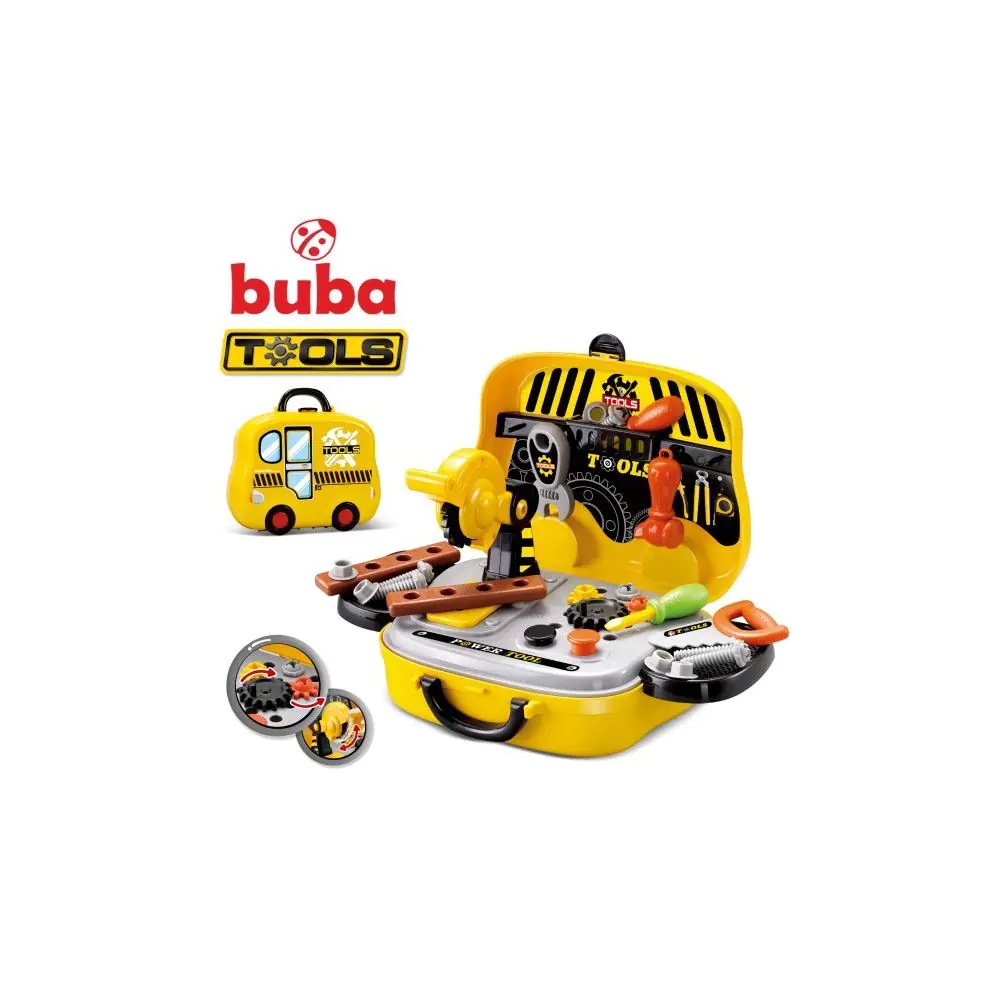 Малък детски комплект с инструменти Buba Tools, 008-916, (15503)