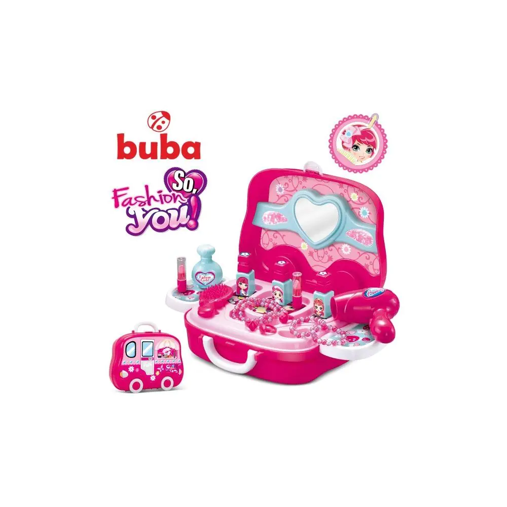 Малка детска тоалетка Buba So Fashion, 008-917, (15502)