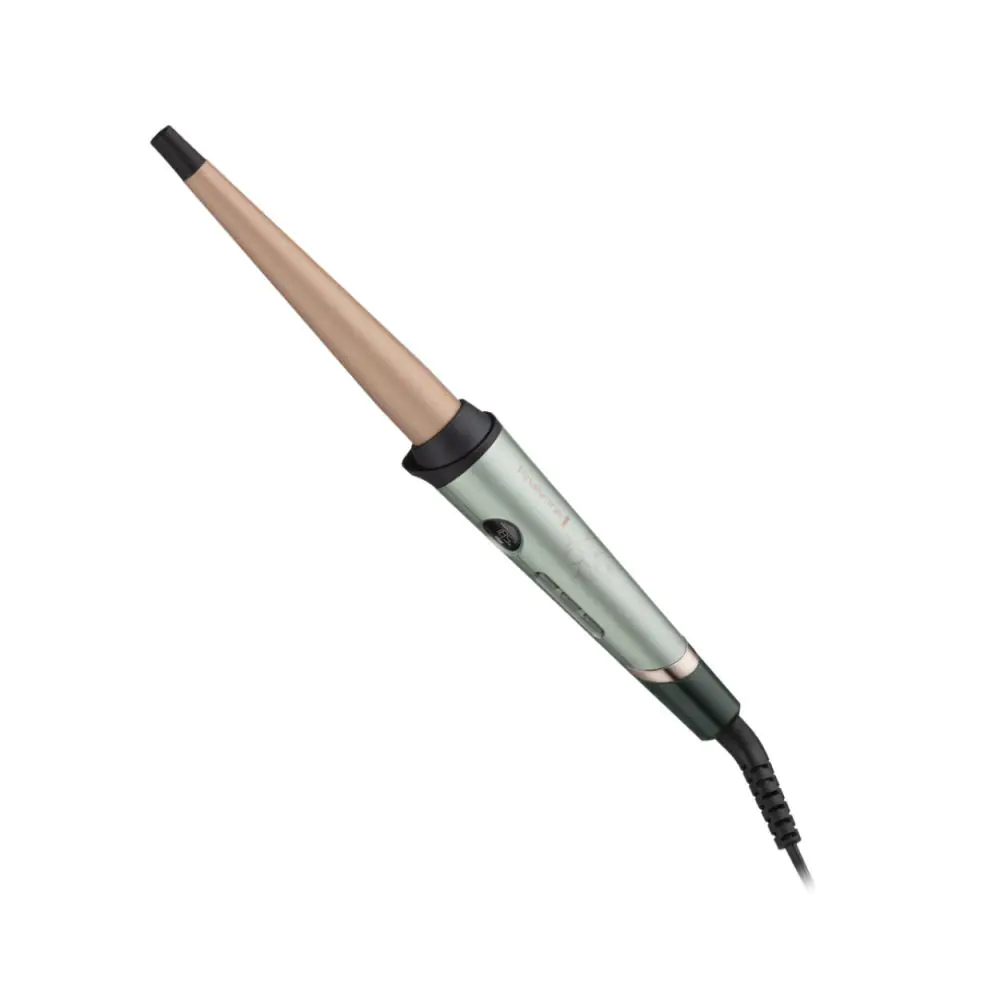 Маша Remington Botanicals CI5860, 210 градуса, Керамично покритие, LCD дисплей, BotaniCare, Мента, (35922610)