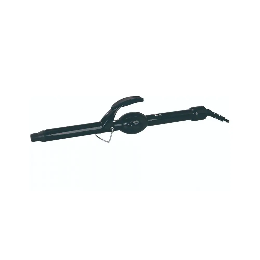 Маша за коса Oliver Voltz OV51102E19, 30W, 19 мм, До 190°C, LED индикатор, Въртящ се кабел на 360°, Черен, (35950078)