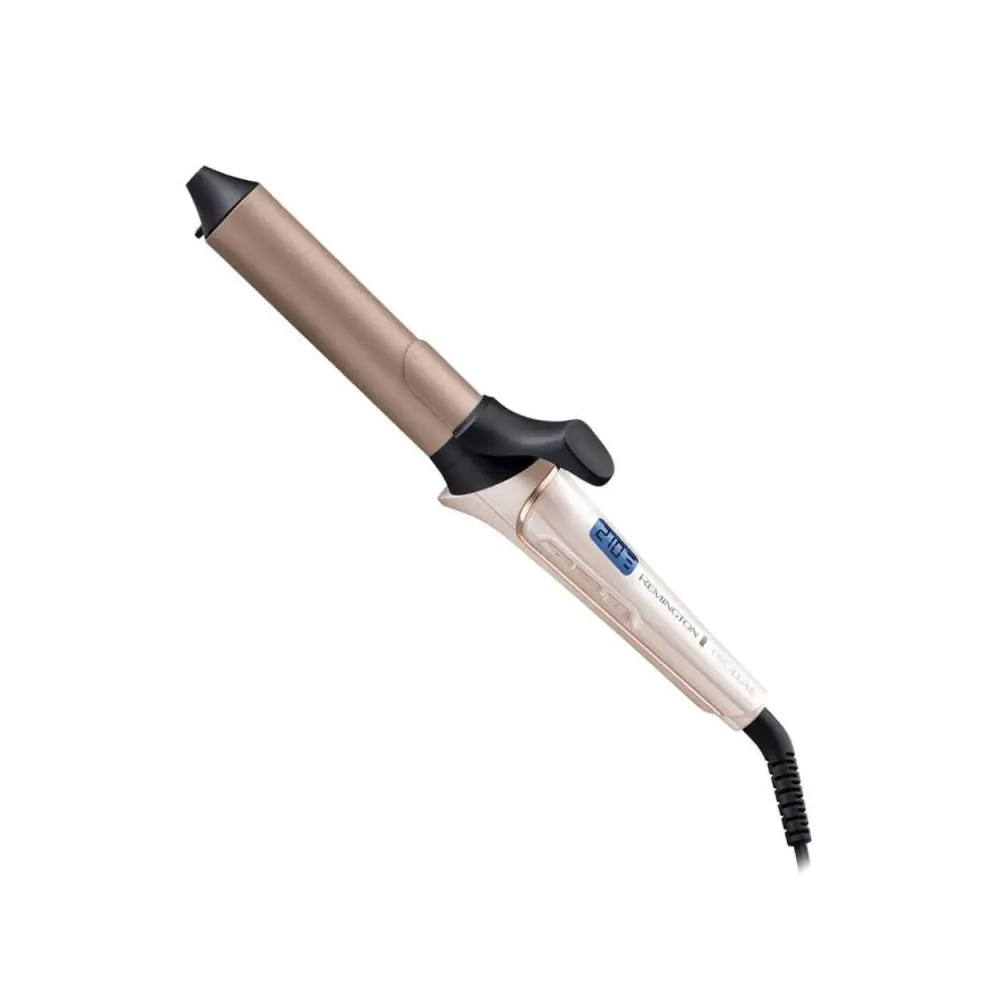 Маша за коса Remington PROluxe CI9132, Керамика, 32 мм, 210 C, Функция PRO+, 10 темп. нива, Златист, (19149)