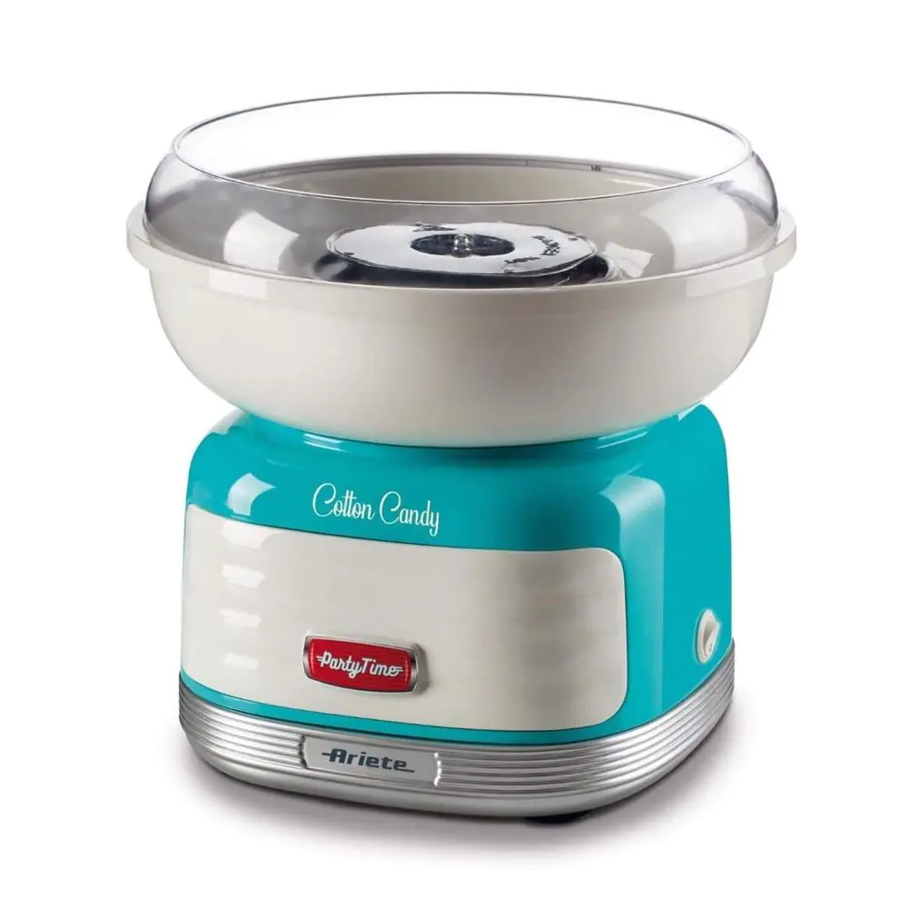Машина за захарен памук COTTON CANDY PARTY TIME - Azzuro, ARIETE 00C297301AR0, (35945798)