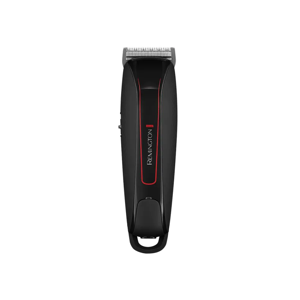 Машинка за подстригване Remington Easy Fade Pro HC550, Водоустойчива, Автономия 120 мин, Стоманени ножове, 19 приставки, Черен/син, (35922527)