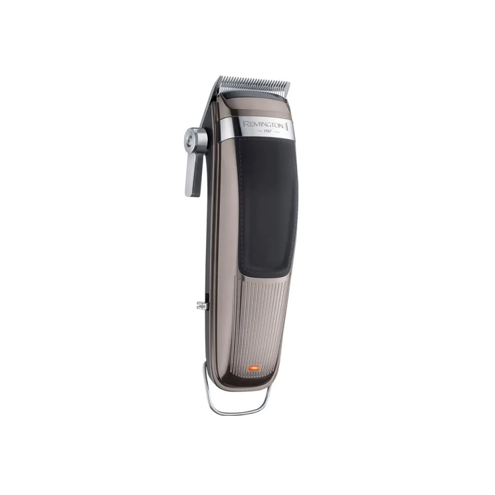 Машинка за подстригване Remington HC9100, Приставки 1.5-25мм, Стоманено покритие на остриетата, Автономия 60 мин, Сив, (22105)