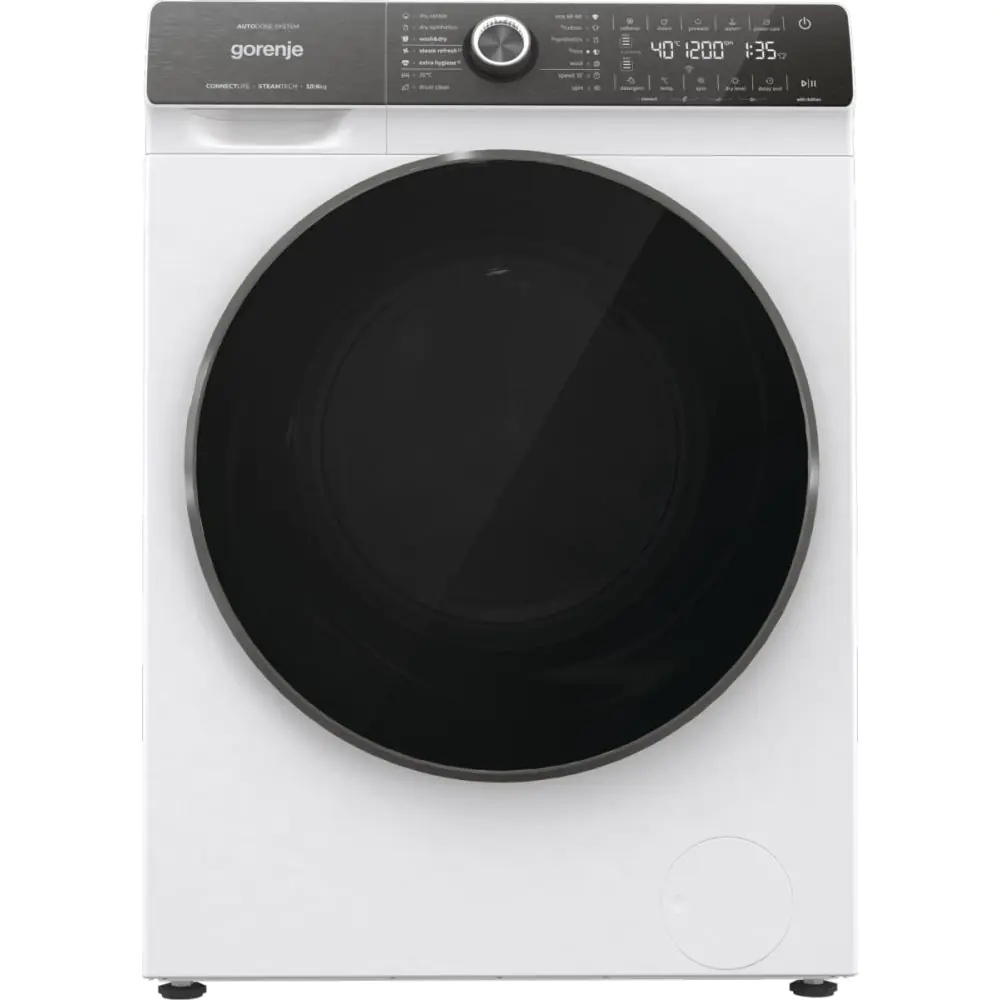 Пералня със сушилня Gorenje WD2S164ADSWA, 10 кг./6 кг., инверторен мотор, бял, (13746)