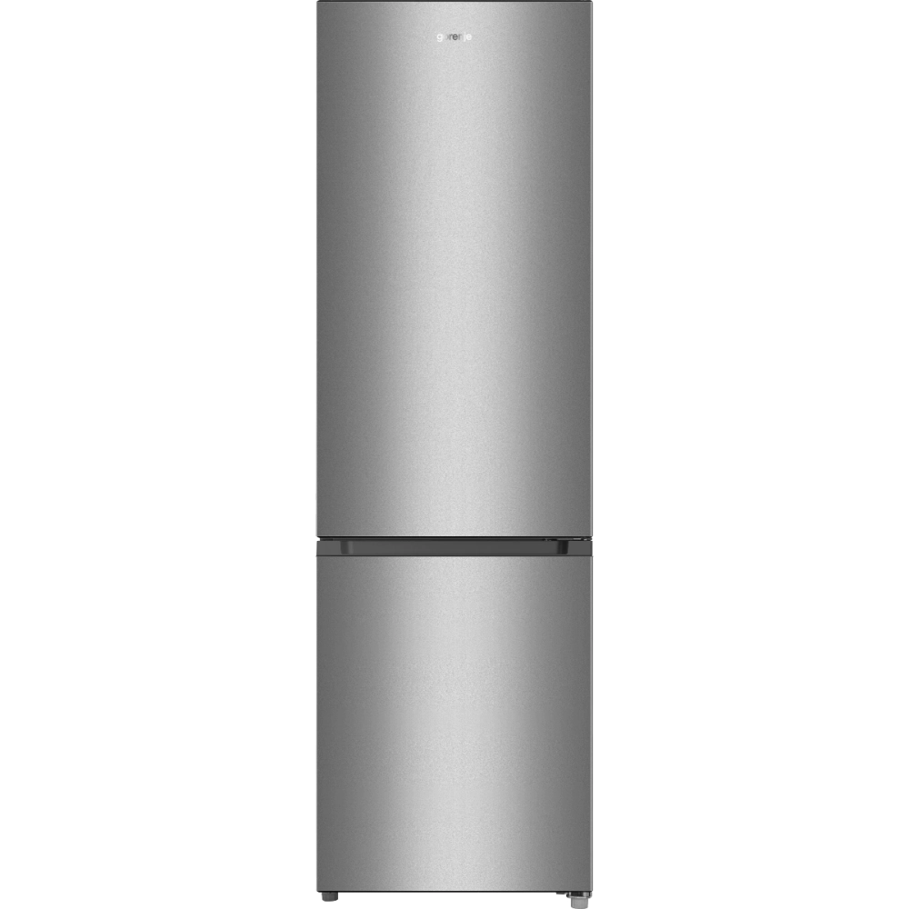 Хладилник с фризер Gorenje RK4182PS4, 269 л, Механично управление, LED осветление, Сив, (13755)