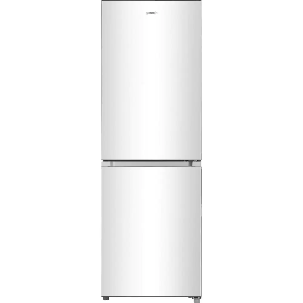 Хладилник с фризер GORENJE RK4162PW4, 230 L, LED осветление, Бял, (20736)