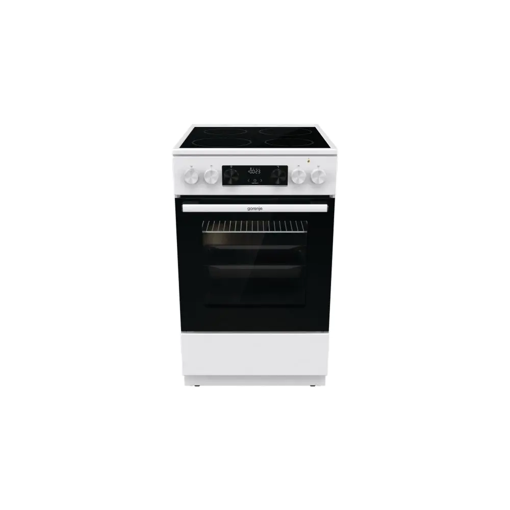 Готварска печка с керамичен плот Gorenje GEC5C42WG, (35931202)