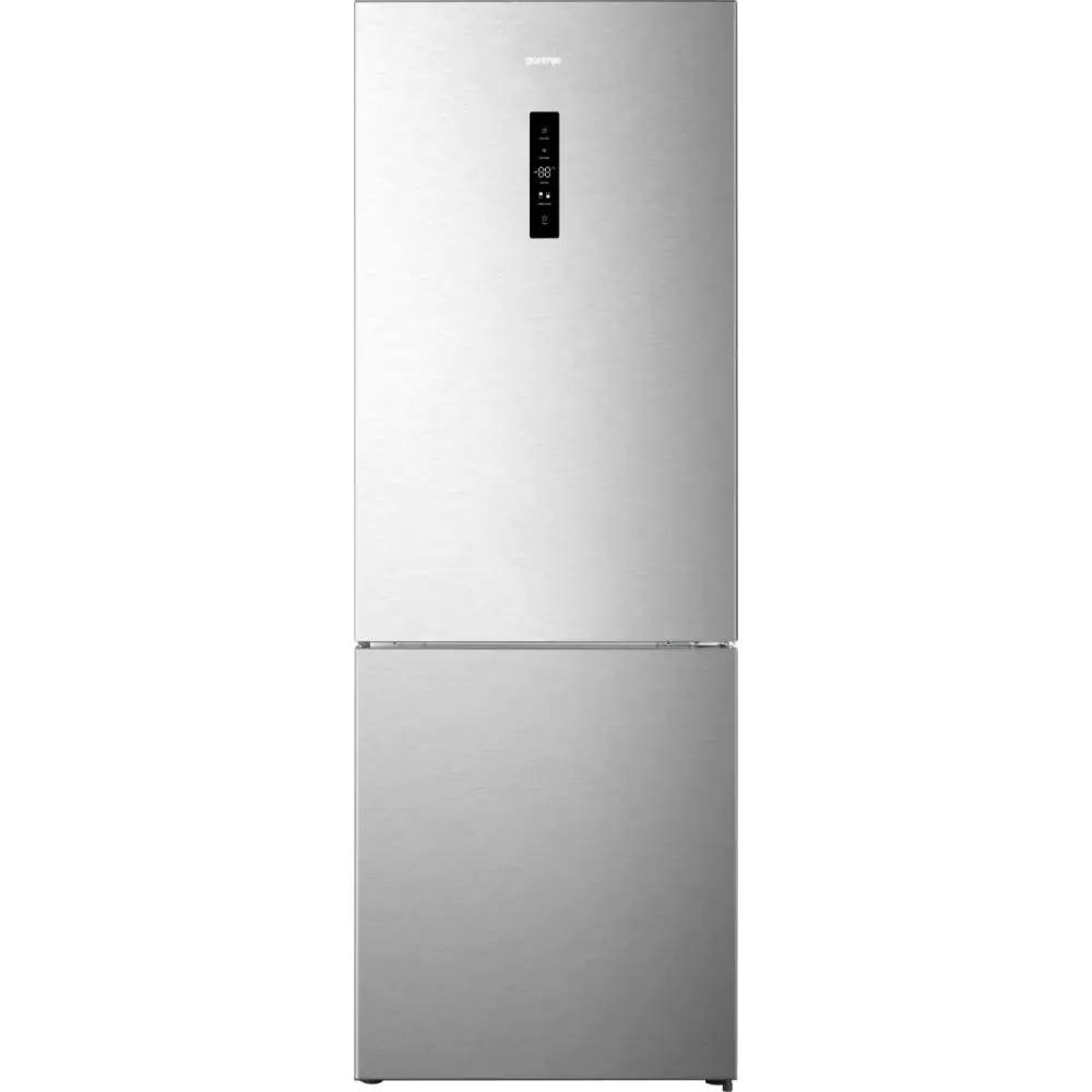 Хладилник с фризер Gorenje NRK720EAXL4, NoFrost plus, 495 литра, сив, (13757)