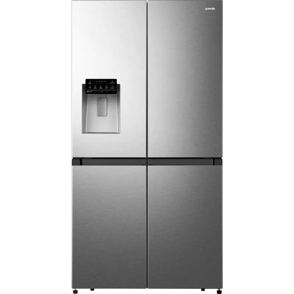 Хладилник SIDE BY SIDE Gorenje NRM918FVX, (13625)