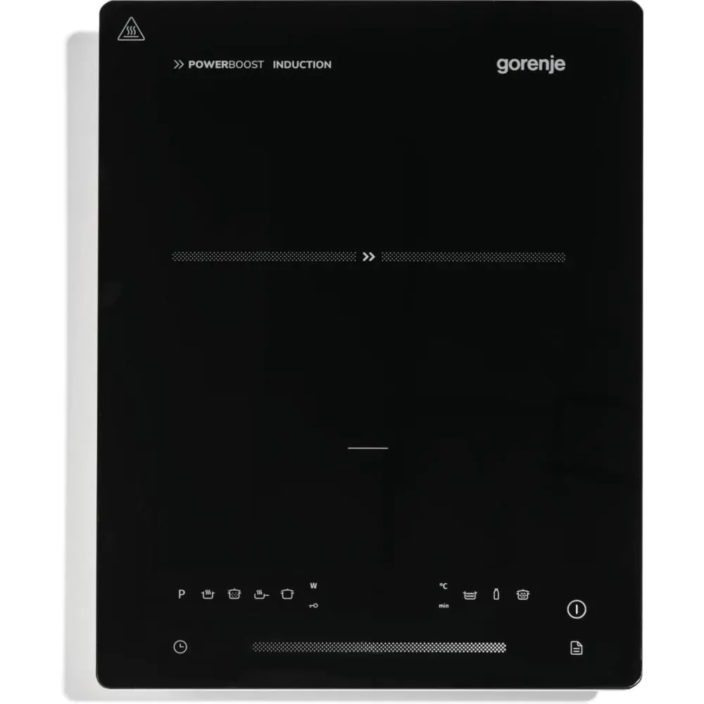 Индукционен котлон GORENJE ICY2000SP, 2000W, Таймър, Черен, (22120)
