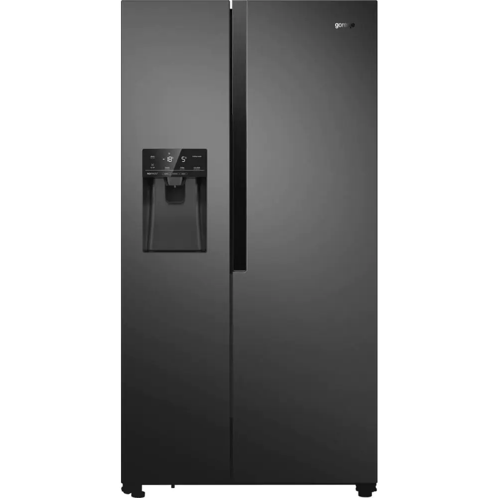 Хладилник Gorenje NRS9182VB Side by side, (13559)