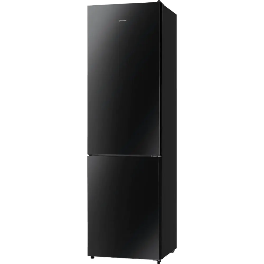 Хладилник с фризер GORENJE NRK620EABG4, No Frost Plus, 336 л., черен, (17293)