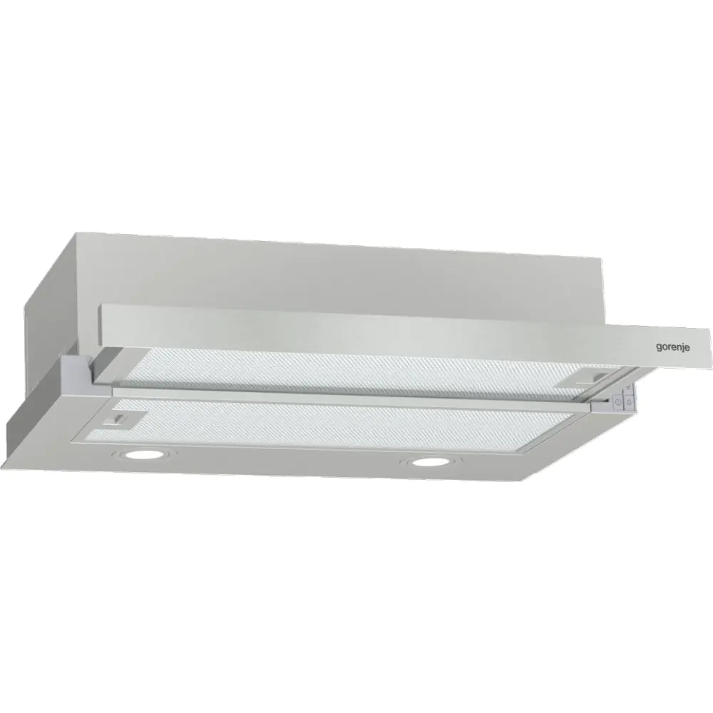 Абсорбатор за вграждане GORENJE TH62E4X, 450 m³/h, Инокс, (20726)